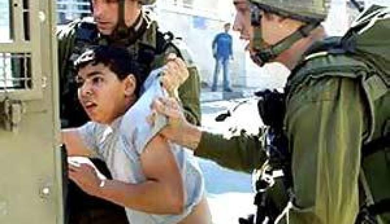 إسرائيل تعتقل 120 فلسطينيا ربعهم من الأطفال خلال افريل