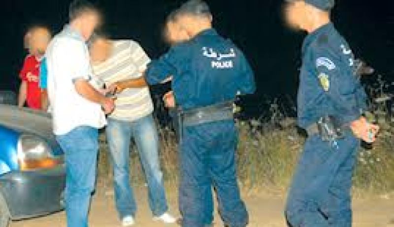 توقيف 500 شخص من بينهم 3 مطلبون قضائيا في تبسة