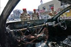 انفجاران يدمران 3 محال للأسطوانات الغنائية فى بيشاور الباكستانية