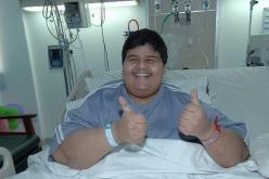 مريض السمنة السعودي يفقد 150 كلغ في شهرين