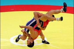 معتز جديات يفتك البرونز في المصارعة