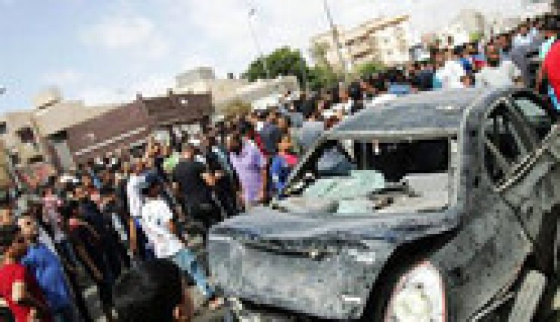 نجاة الحاكم العسكري لمدينة بنغازى من محاولة اغتيال ومقتل أحد مرافقيه