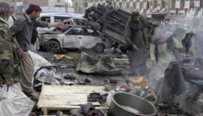 مظاهر الحياة في كراتشي تتوقف احتجاجا على استهداف مقر انتخابي لحزب ليبرالي