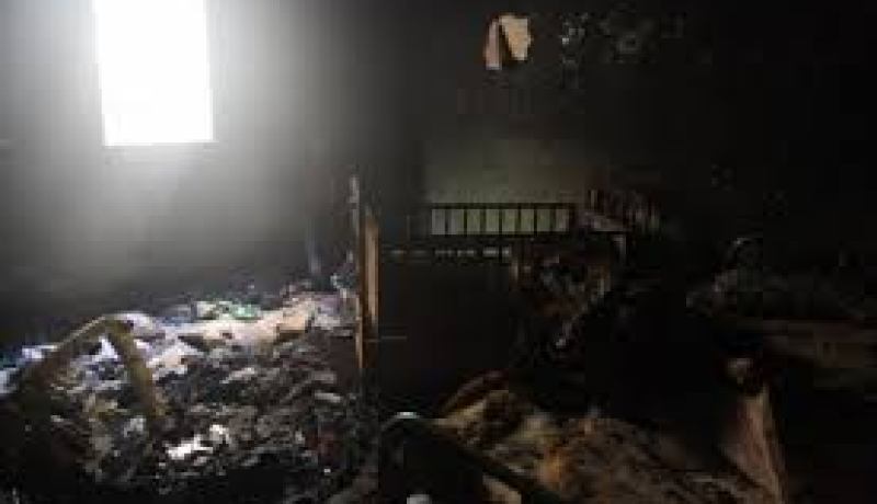 اندلاع حريق مهول وسط عمارة تقطنها 8 عائلات في جيجل
