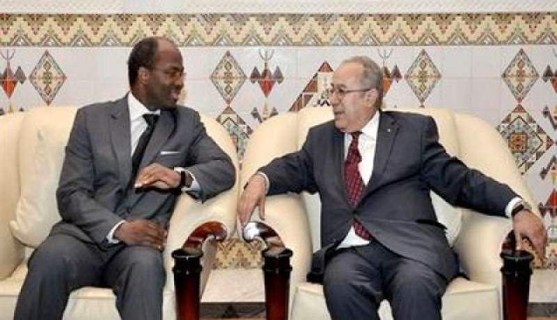 لعمامرة يبحث مع نظيره البوركينابي العلاقات الثنائية للبلدين