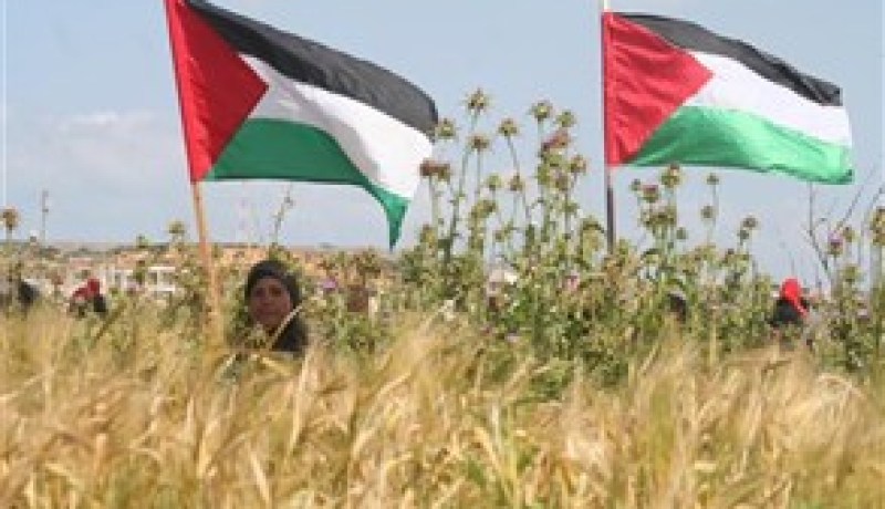 اشتباكات بين الجيش الإسرائيلي وفلسطينيين في يوم الأرض