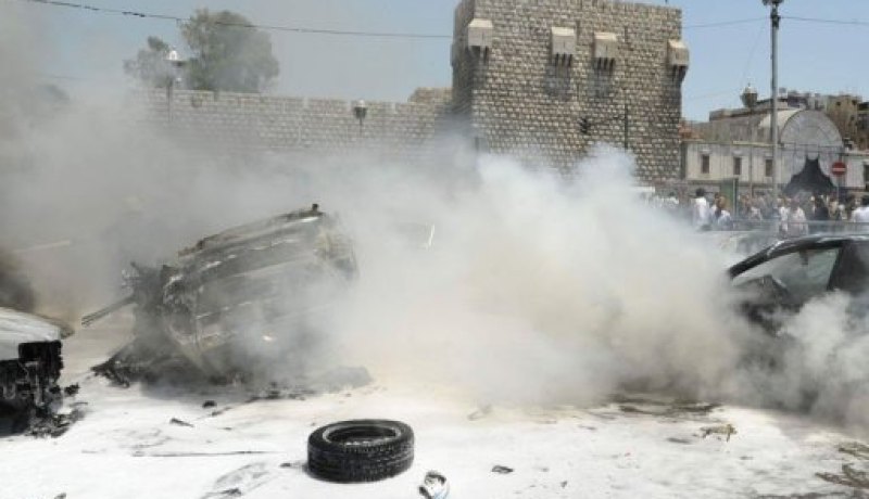 عاجل: مقتل 3 أشخاص في تفجير انتحاري في حي ركن الدين بدمشق