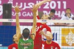 قائمة المنتخب الجزائري لكرة الطائرة