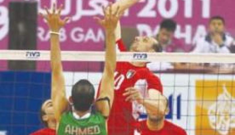 قائمة المنتخب الجزائري لكرة الطائرة
