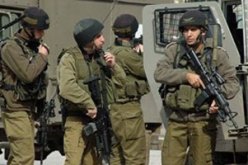 قوات إسرائيلية تعتقل 24 فلسطينياً فى الضفة الغربية