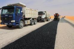 مشروع الطريق بين تندوف-أدرار يستكمل مع نهاية 2014