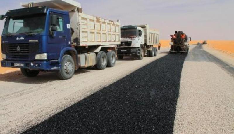 مشروع الطريق بين تندوف-أدرار يستكمل مع نهاية 2014