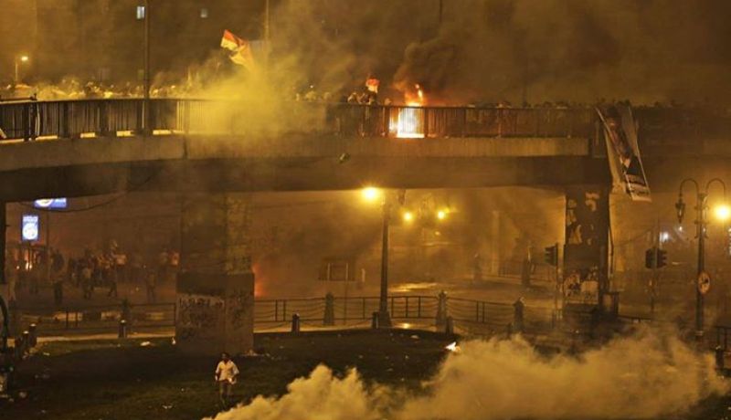 7  قتلى و261 جريحا في اشتباكات ليلة أمس في القاهرة