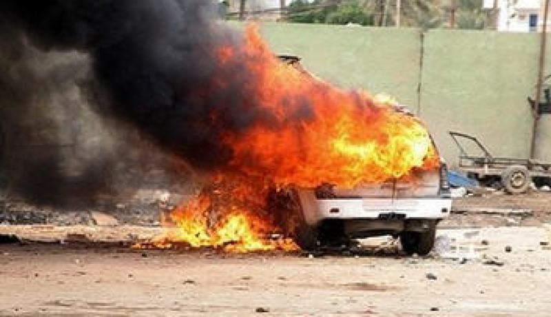 قتيلان و30 مصابا فى انفجار سيارة مفخخة بكركوك شمال بغداد