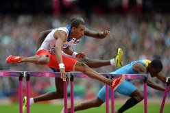 هروب عداء كوبي خلال بطولة كأس العالم لألعاب القوى في موسكو