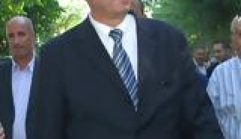 سلال يتفقد المحيط المحمي بعين العراك بولاية البيض