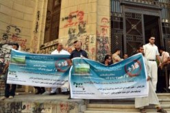 سلفيون يتظاهرون للمطالبة بحجب المواقع الإباحية في مصر