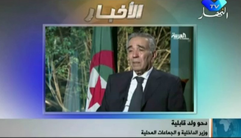 ولد قابلية يؤكد ان الجزائر لا تعلم حقيقة مقتل مختار بلمختار و ابو زيد