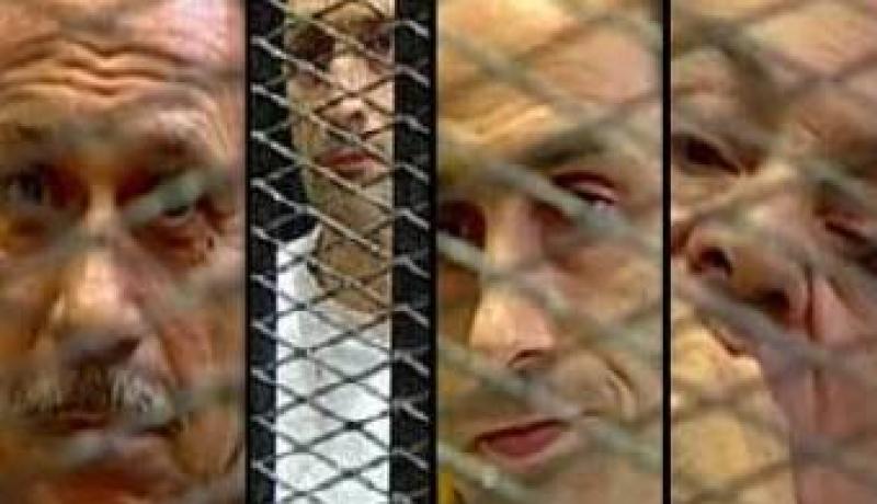 تأجيل محاكمة مبارك ونجليه والعادلي في قضية قتل المتظاهرين الى 17 أوت القادم