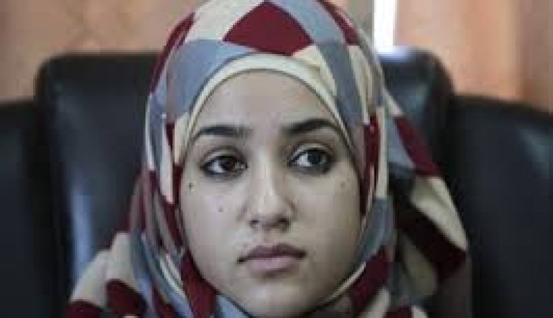 الفلسطينية بشائر عثمان أصغر وزيرة في العالم