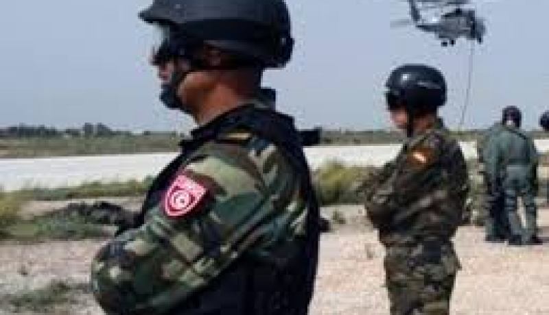 اصابة جنديين في انفجار لغم بجبل الشعانبي غرب تونس