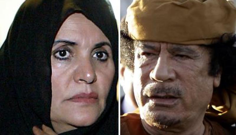 زوجة القذافي تطالب مجلس الأمن و الإتحاد الأوروبي بتسليم جثتي زوجها و إبنها المعتصم بالله
