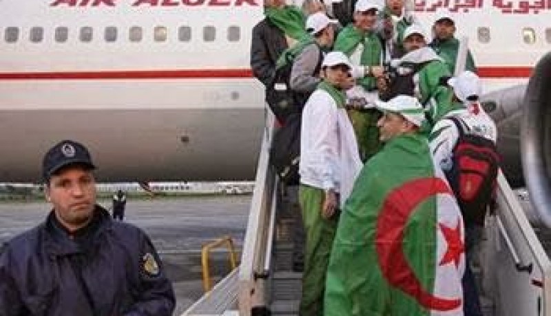 وصول 4 طائرات لأنصار الخضر الى مطار وغادوغو