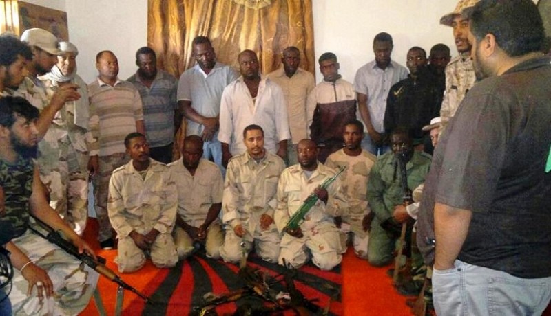 اعتقال خلية عسكرية تابعة لنظام القذافي السابق