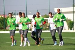 6 دوليين من الفريق الوطني يلتحقون بمعسكر سيدي موسى واكتمال التعداد هذا الاحد