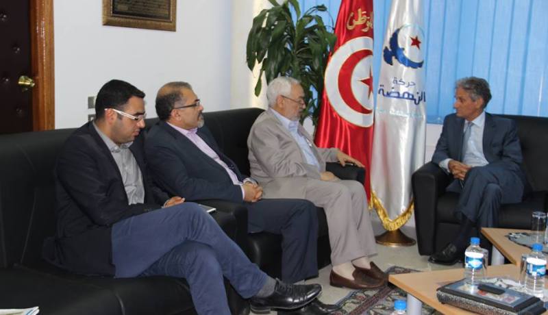 حوار الفرقاء بتونس ينتهي دون حل للأزمة