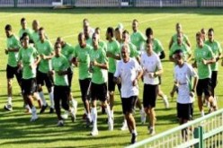 الفريق الوطني يواصل التحضيرات في ثالث حصة تدريبية بعزيمة تحقيق نتيجة ايجابية في واغادوغو