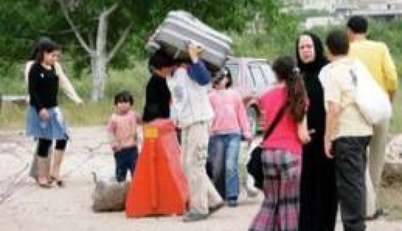 النازحين السوريين يشكلون خطرا على وضع لبنان الداخلي