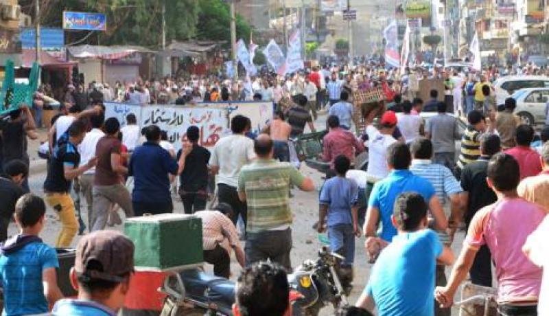 مؤيدو مرسي يحتشدون في الإسكندرية