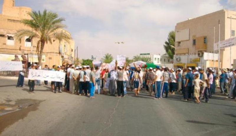 وضع 7 أشخاص متورطين في أعمال الشغب رهن الحبس المؤقت بغرداية