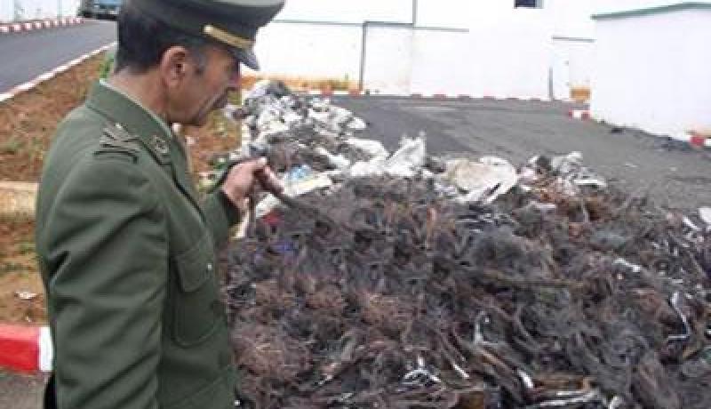 عين تموشنت: حجز 30 قنطارا من نفايات النحاس