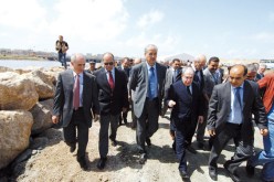 سلال يعاين منشآت حماية مدينة بوسعادة من الفيضانات