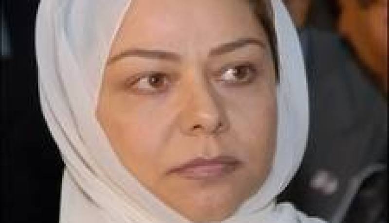 رغد صدام حسين تنفى هجومها على قناة الجزيرة