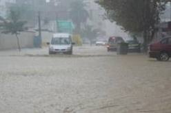 اصابة 14 شخصا من بينهم 3  اطفال في حالة خطيرة بسبب الامطار في تبسة