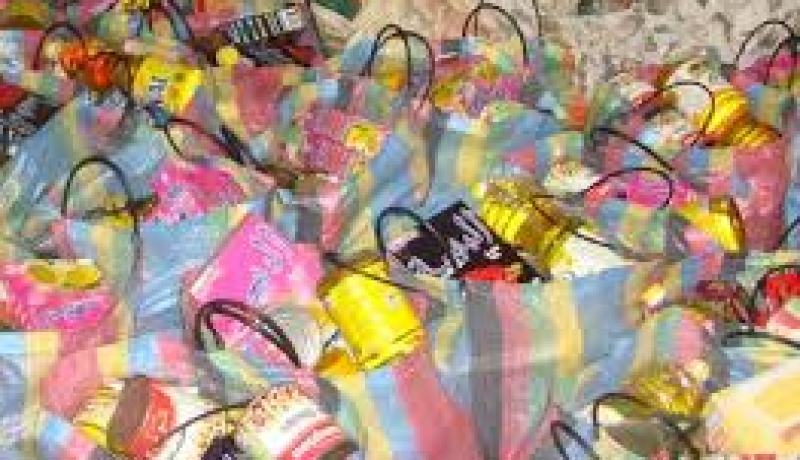 فوضى كبيرة في توزيع قفة رمضان بذراع الميزان في تيزي وزو