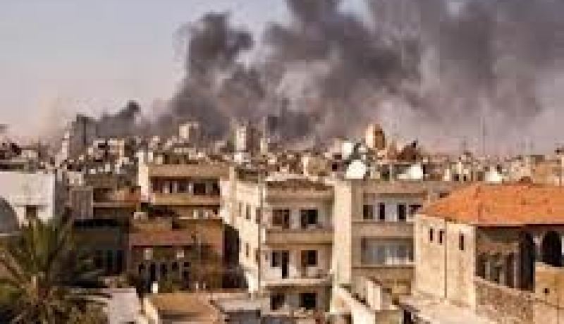 انفجار قذائف مدفعية سورية في شمال لبنان