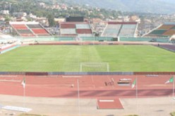 تجهيز ملعب مصطفى تشاكر قريبا بلوح إلكتروني مزود بصور فيديو