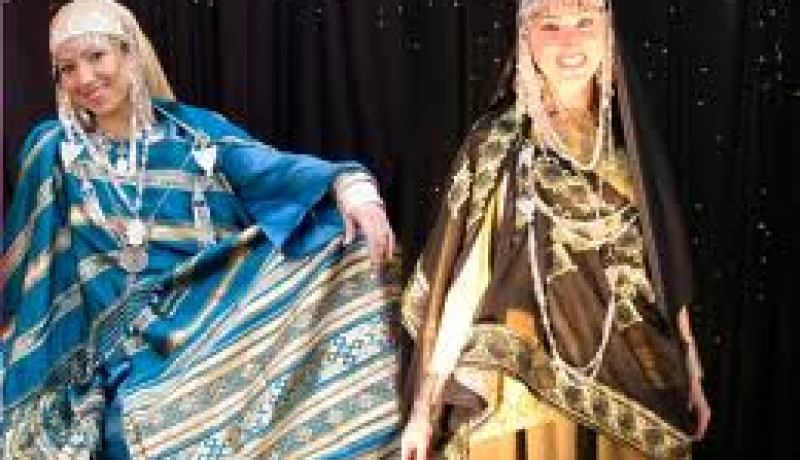 الملحفة العروس الورقلية لباس أصيل لا زال صامدا أمام الزمن والأزياء العصرية