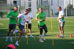 المنتخب الوطني للمحليين في مواجة نظيره الموريتاني وديا