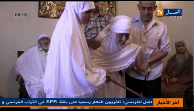 نانة رقية أكبر معمرة في باتنة مازالت تتذكر تفاصيل عرسها