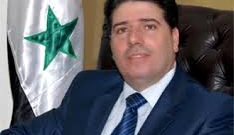 رئيس الحكومة السورية يعتبر الجيش الحر كذبة لتغطية ما تقوم به المجموعات الإرهابية