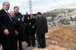 سلال يعطي إشارة انطلاق أشغال الطريق السريع الرابط بين بجاية و البويرة