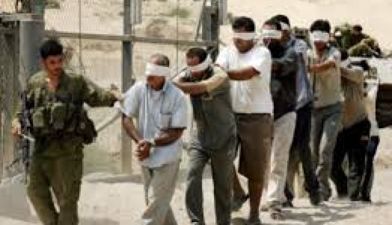 الإحتلال الإسرائيلي يعتقل 9 فلسطينيين في الضفة الغربية