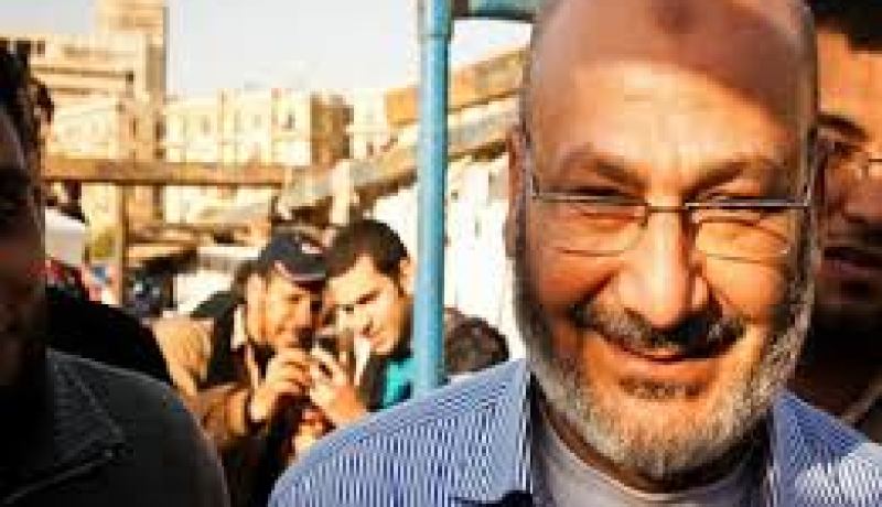 صفوت حجازي يؤكد أن أنصار مرسي مستمرون في الاعتصام حتى عودته إلى الحكم