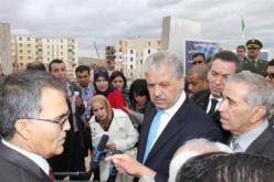 سلال يعطي إشارة تشغيل محيط السقي الفلاحي الأشواط بالطاهير ولاية جيجل