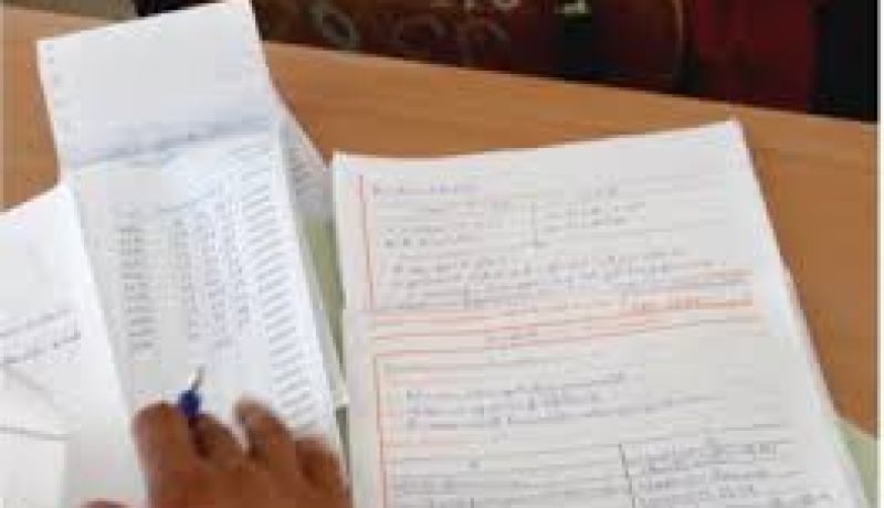 الاساتذة المصححين في اضراب عن الطعام بالوادي